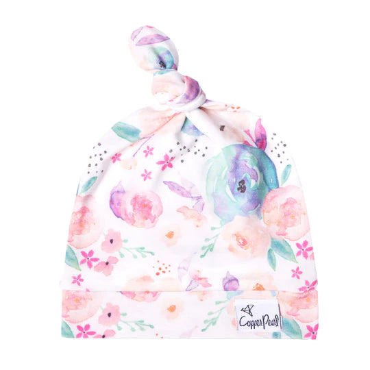 Top Knot Hat-Little Sprout