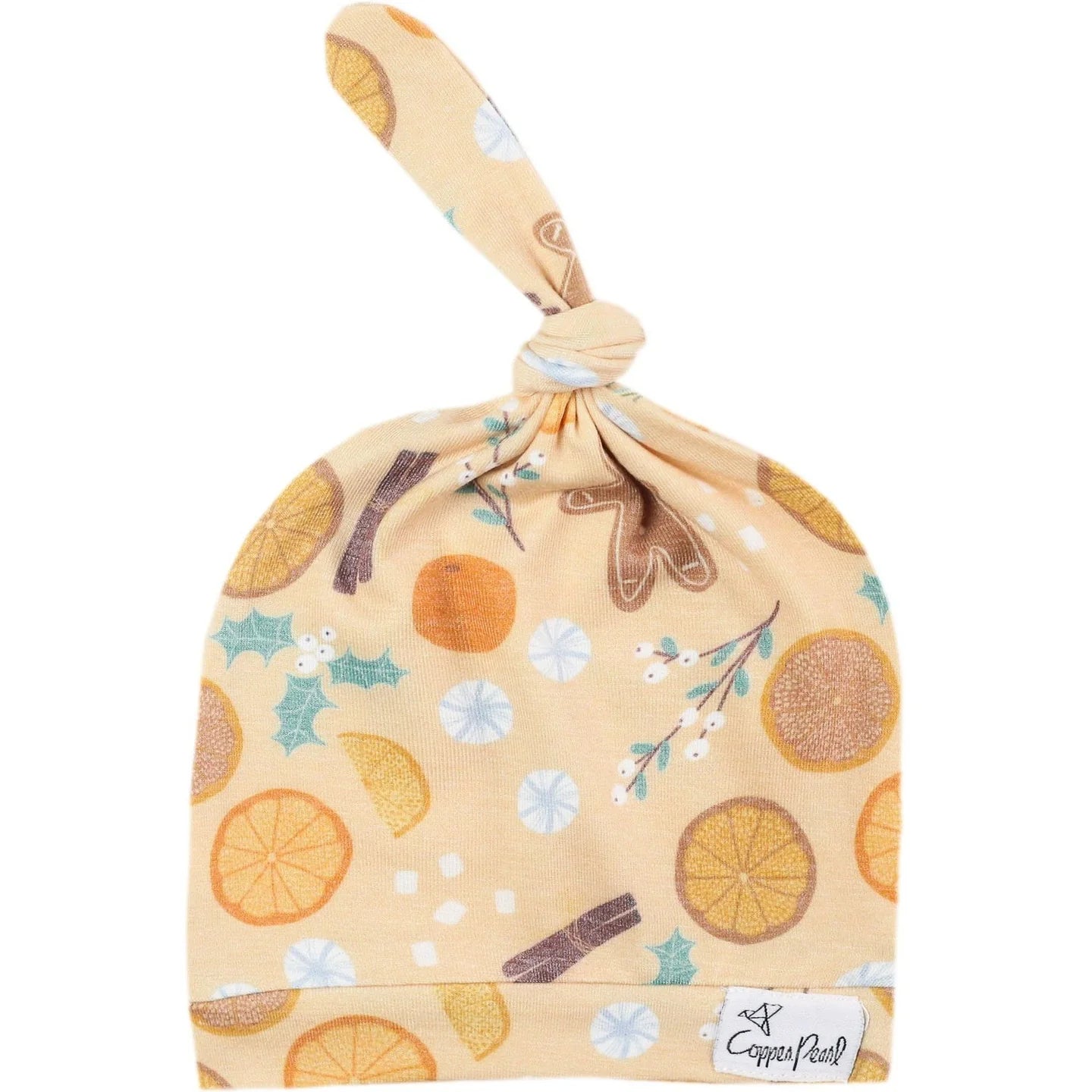 Top Knot Hat-Little Sprout