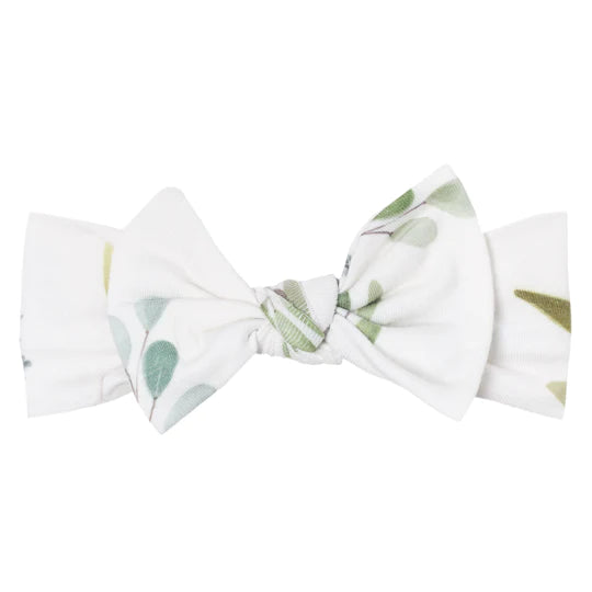 Knit Headband Bow - Haven