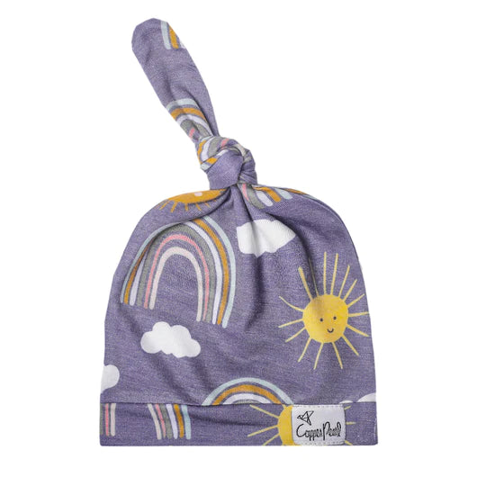 Top Knot Hat-Little Sprout