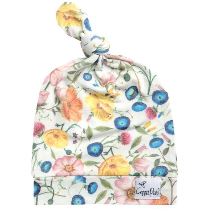 Top Knot Hat-Little Sprout