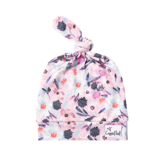 Top Knot Hat-Little Sprout