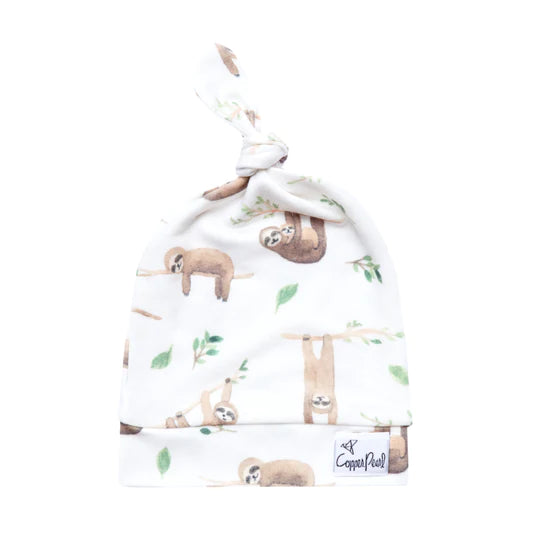 Top Knot Hat-Little Sprout