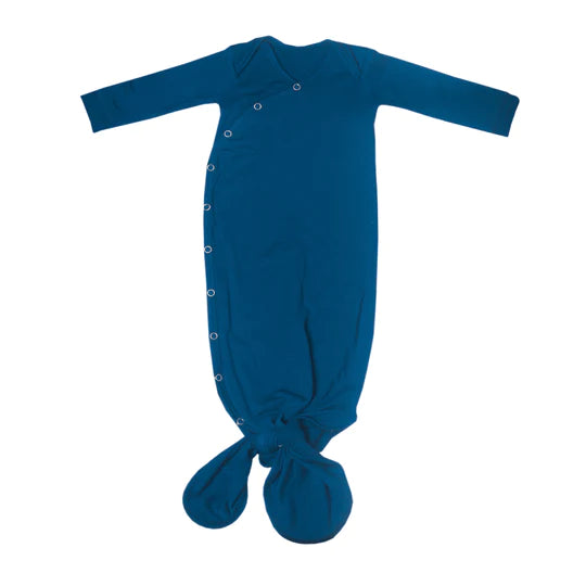 Newborn Knotted Gown-Little Sprout