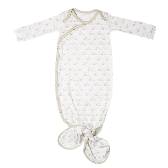 Newborn Knotted Gown