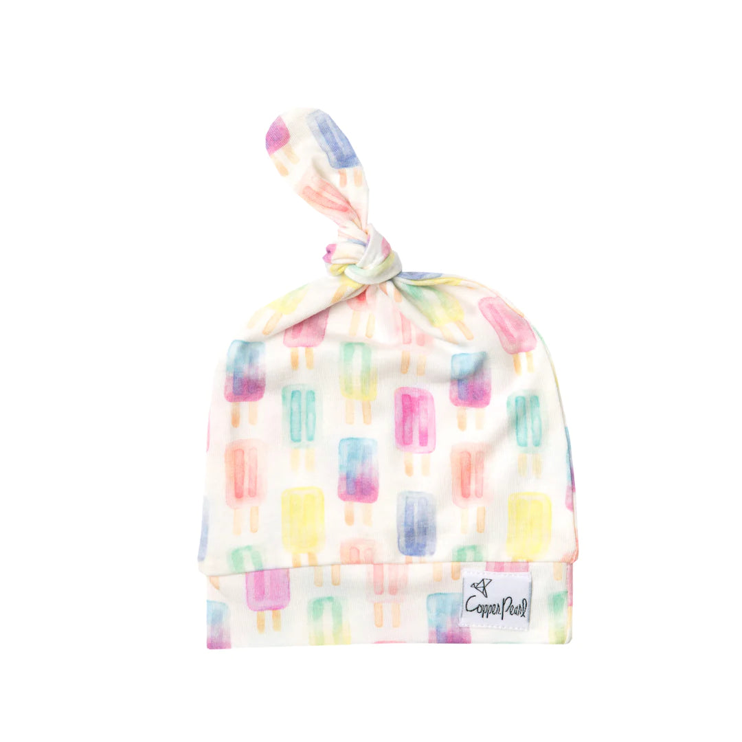 Top Knot Hat-Little Sprout