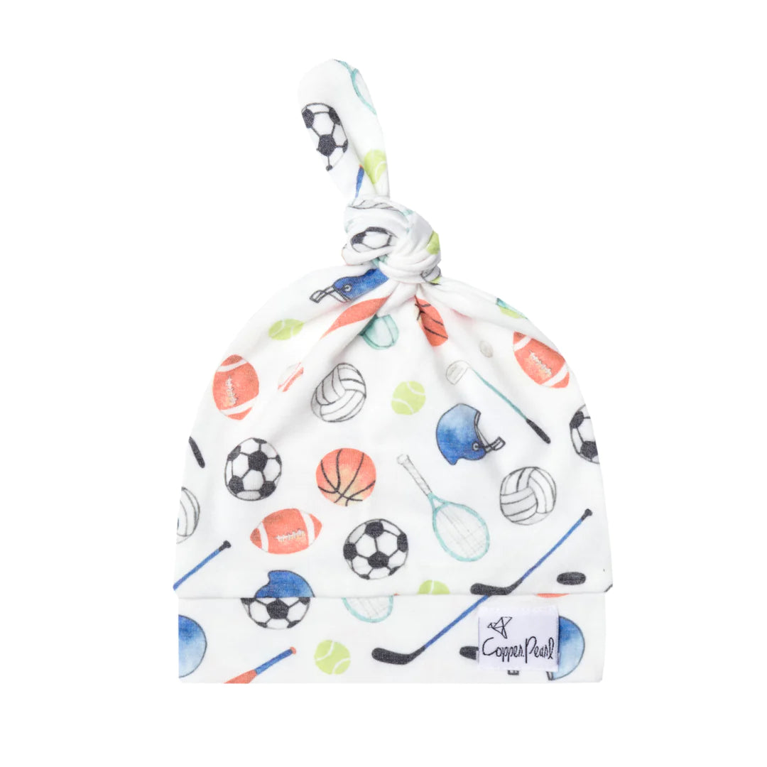 Top Knot Hat-Little Sprout