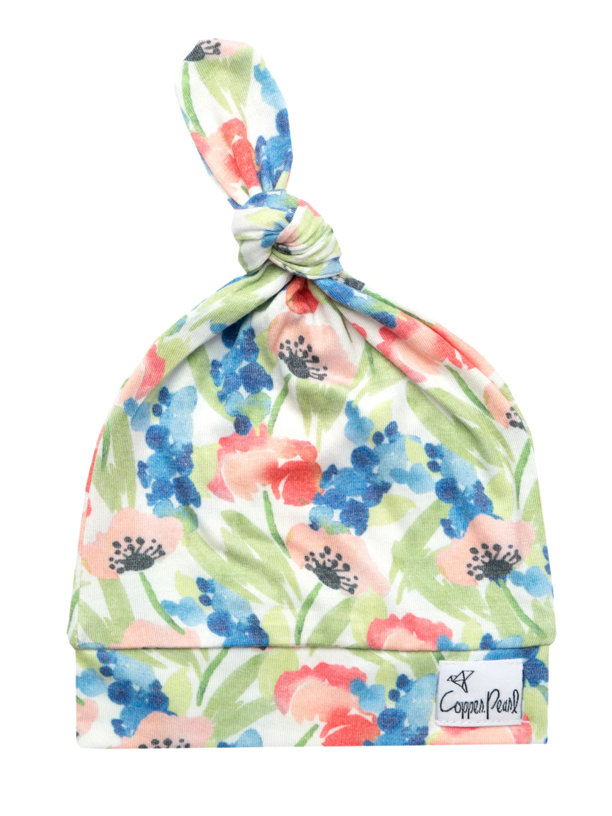 Top Knot Hat-Little Sprout