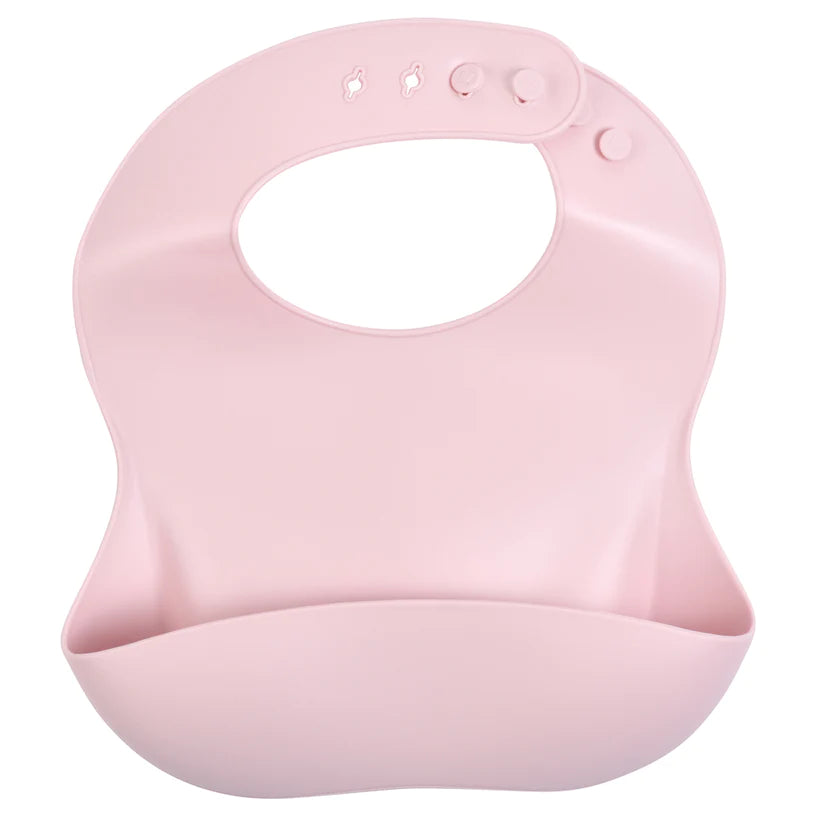 Silicone Bib With Crumb Catcher-Little Sprout