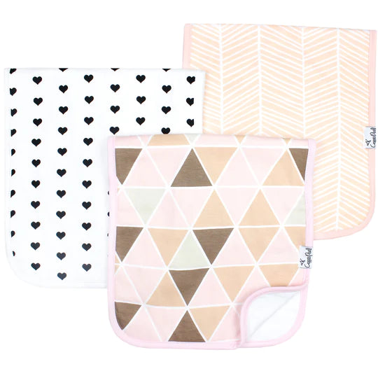 Burp Cloth Set (3 Pack)