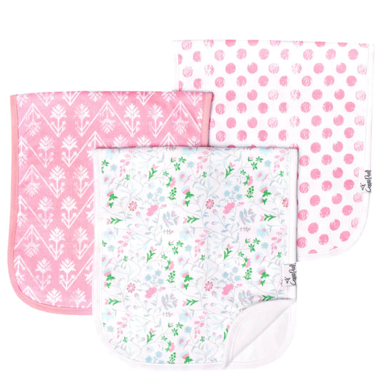 Burp Cloth Set (3 Pack)