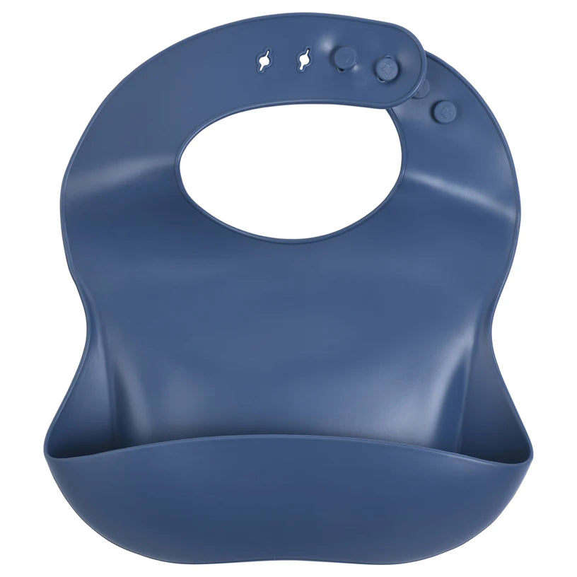 Silicone Bib With Crumb Catcher-Little Sprout