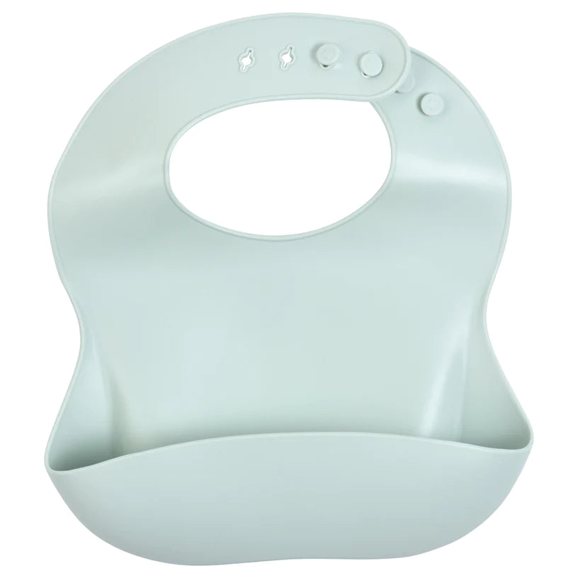 Silicone Bib With Crumb Catcher-Little Sprout