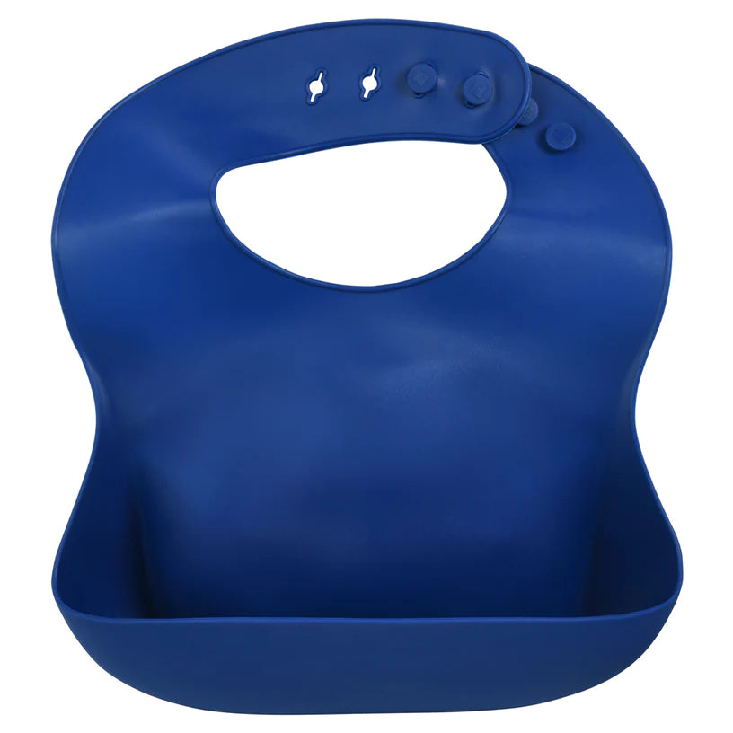 Silicone Bib With Crumb Catcher-Little Sprout