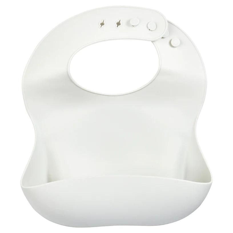 Silicone Bib With Crumb Catcher-Little Sprout