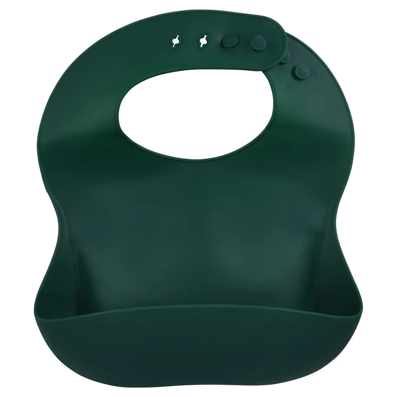 Silicone Bib With Crumb Catcher-Little Sprout