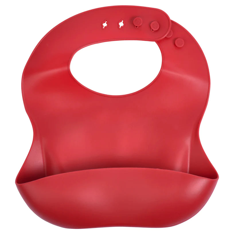 Silicone Bib With Crumb Catcher-Little Sprout