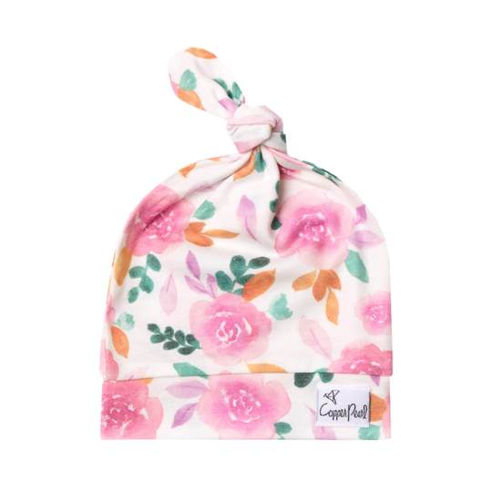 Top Knot Hat-Little Sprout
